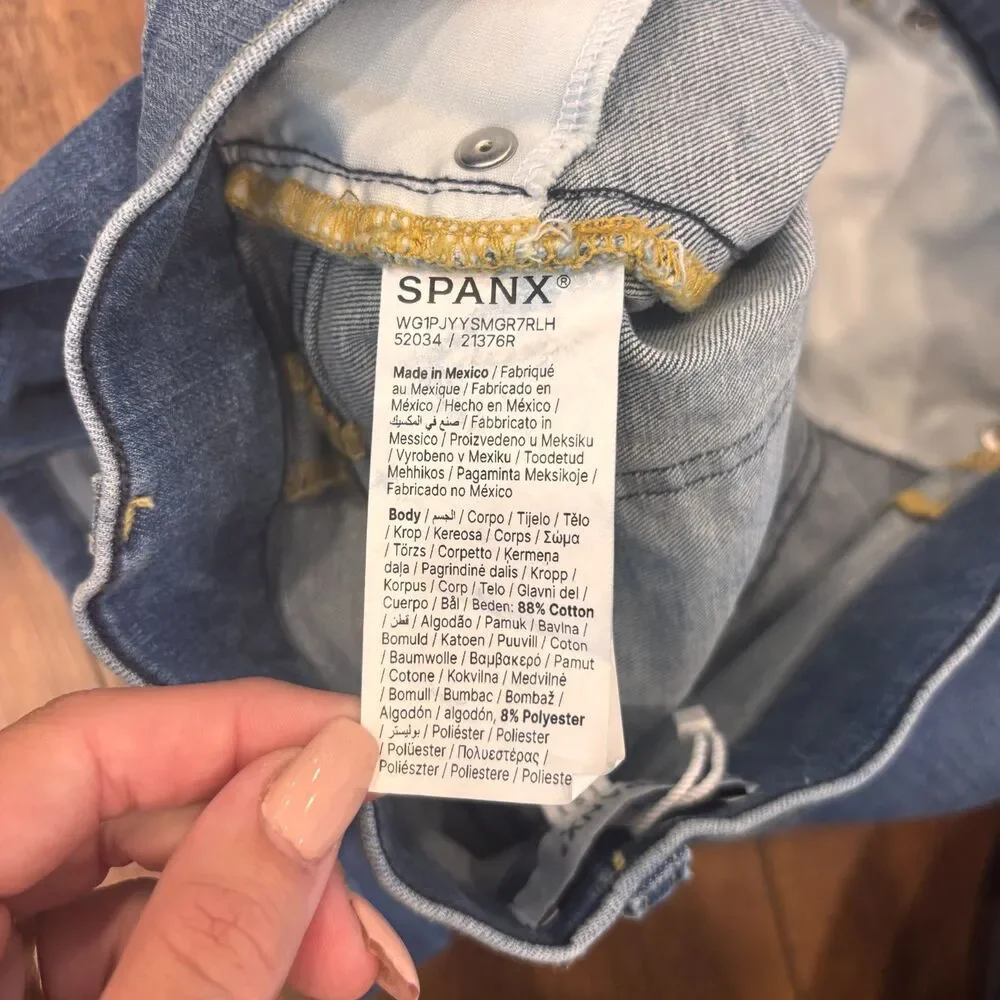 SPANX pull high